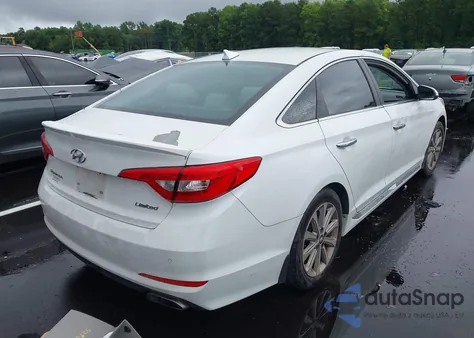 2017 Hyundai Sonata Limited from USA, damaged, VIN 5NPE34AF2HH587937